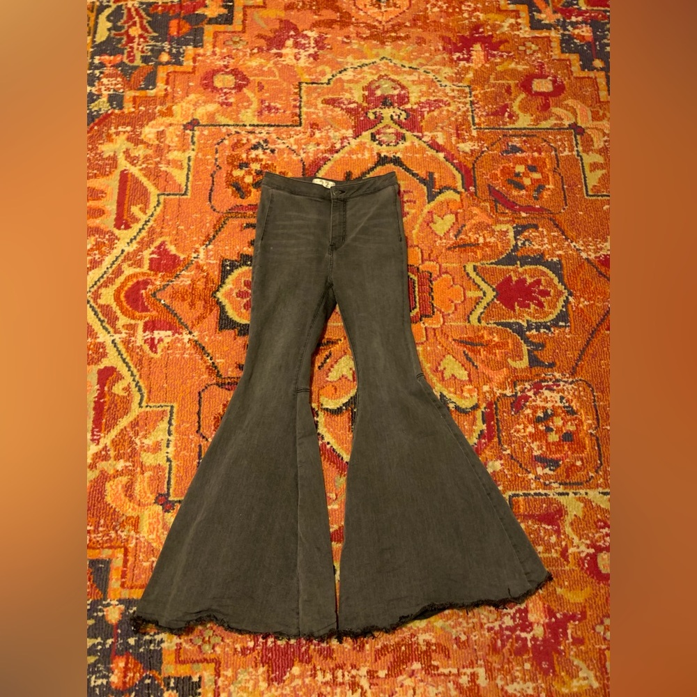 Just Float On Flare Jeans